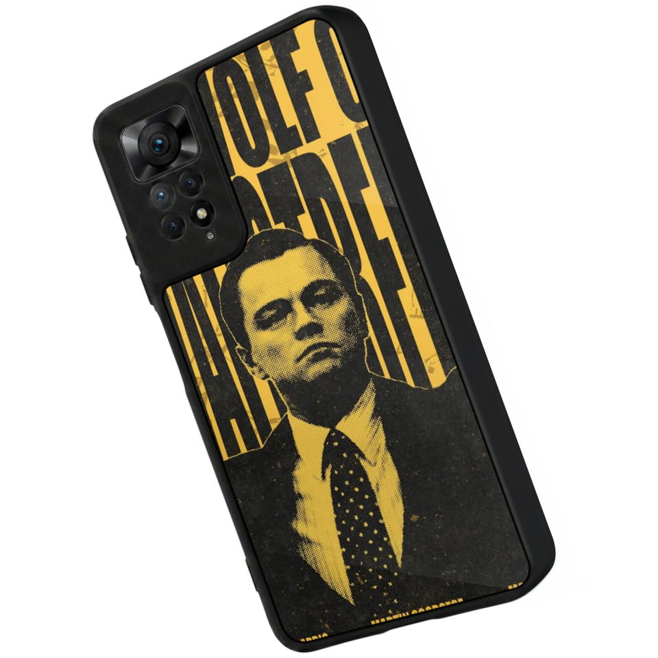 Xiaomi Redmi Note 12 Pro Uyumlu TheWolf Tasarımlı Glossy Premium Kılıf