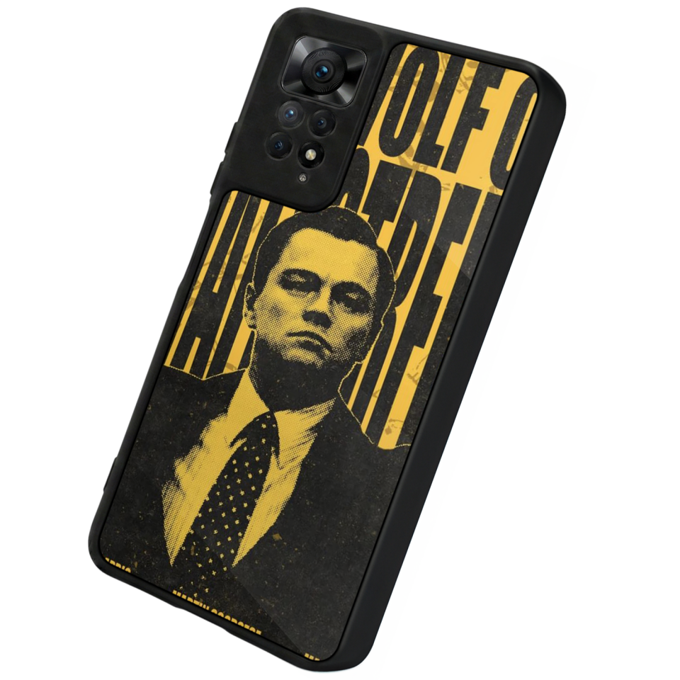 Xiaomi Redmi Note 12 Pro Uyumlu TheWolf Tasarımlı Glossy Premium Kılıf