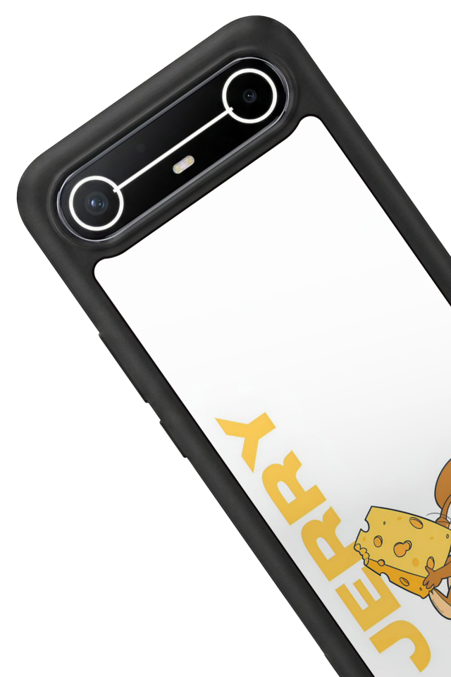 Tecno Spark Slim 5G Uyumlu Tom And Jerry Tasarımlı Glossy Premium Kılıf