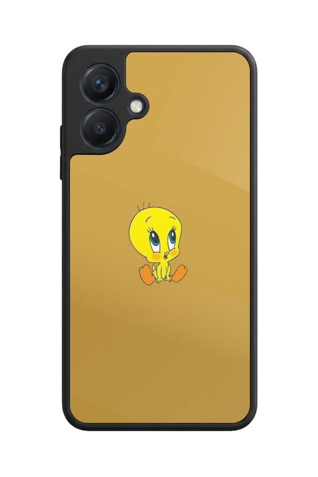 Samsung Galaxy A07 Uyumlu Tweety Tasarımlı Glossy Premium Kılıf