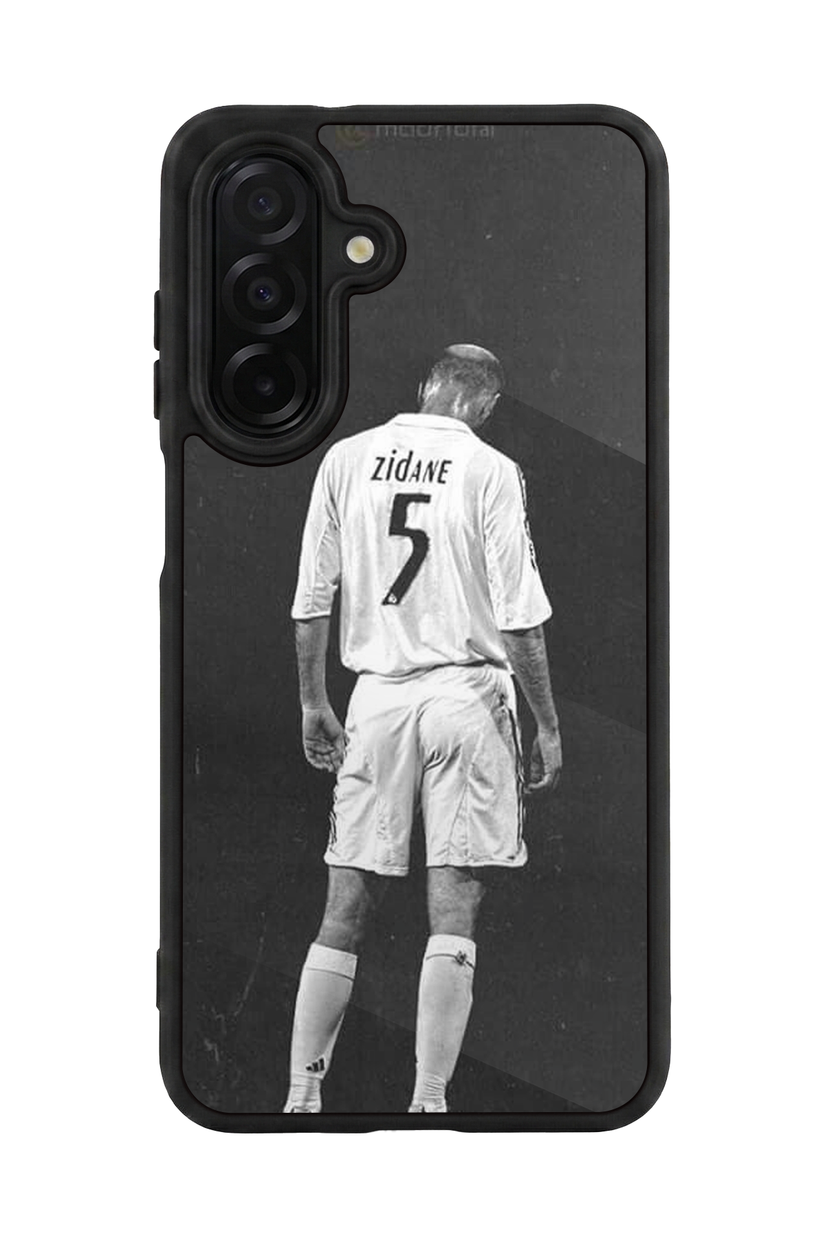 Samsung Galaxy A36 Uyumlu Zidane Tasarımlı Glossy Premium Kılıf