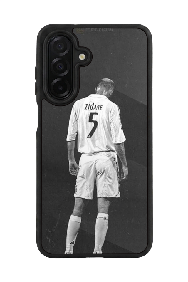 Samsung Galaxy A36 Uyumlu Zidane Tasarımlı Glossy Premium Kılıf