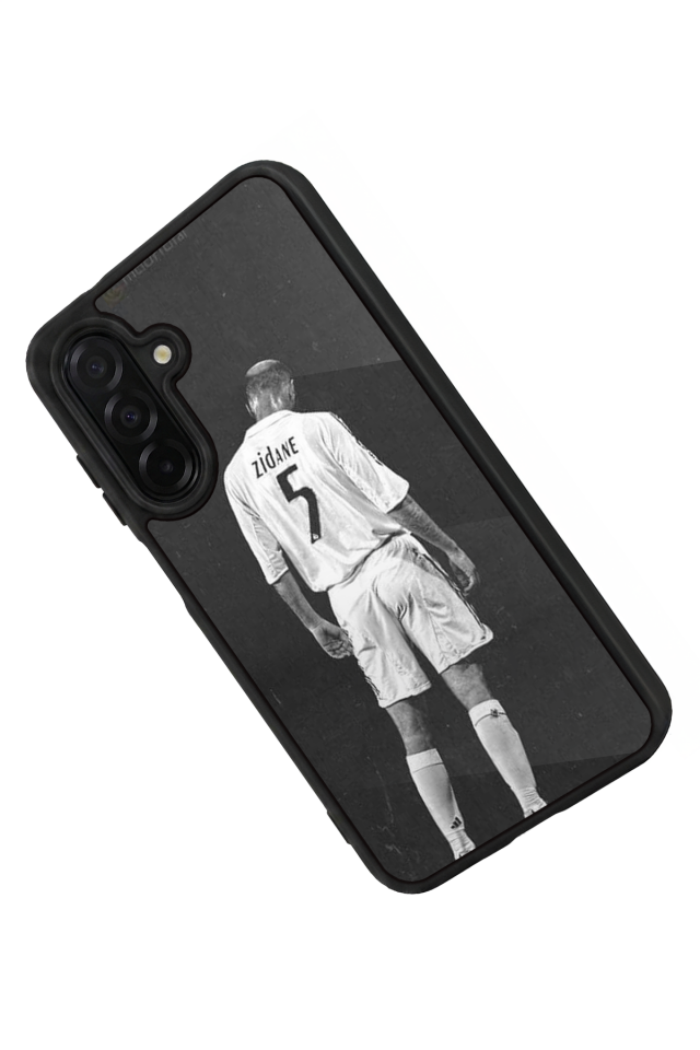 Samsung Galaxy A36 Uyumlu Zidane Tasarımlı Glossy Premium Kılıf