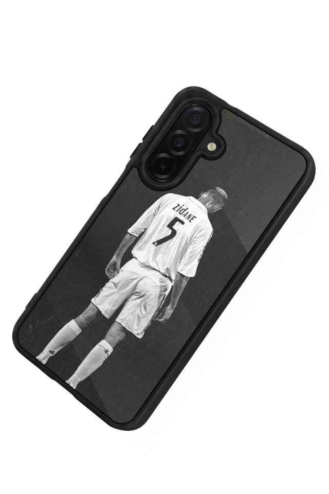 Samsung Galaxy A36 Uyumlu Zidane Tasarımlı Glossy Premium Kılıf