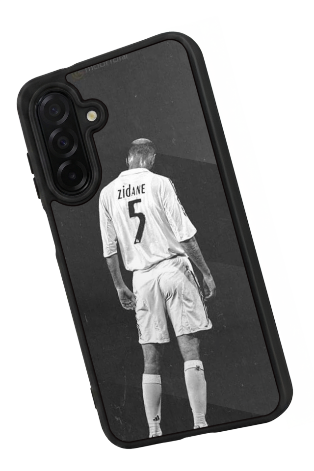 Samsung Galaxy A36 Uyumlu Zidane Tasarımlı Glossy Premium Kılıf