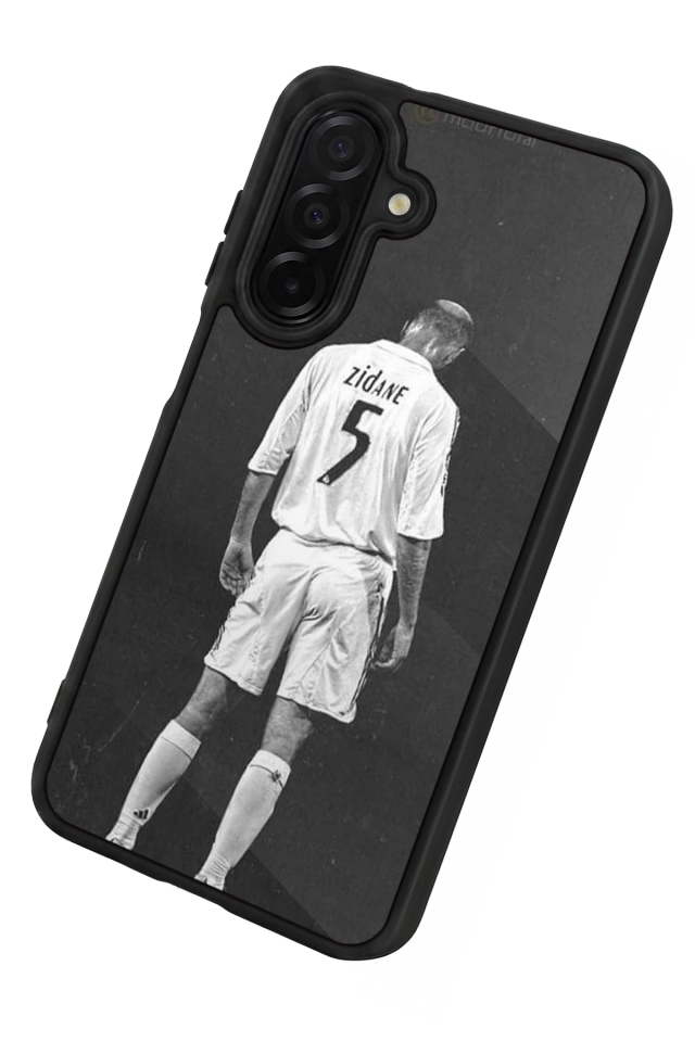Samsung Galaxy A36 Uyumlu Zidane Tasarımlı Glossy Premium Kılıf
