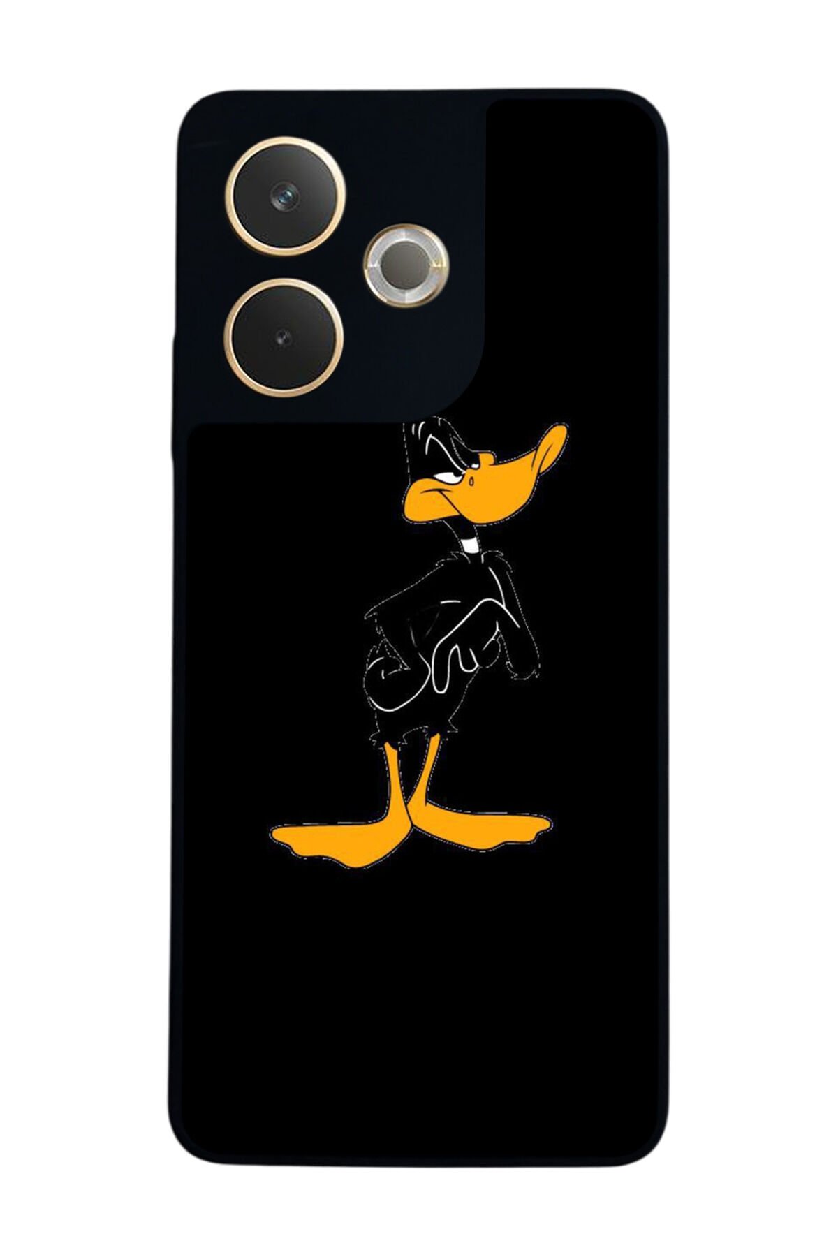Oppo A5 Pro Uyumlu Daffy duck Tasarımlı Glossy Premium Kılıf