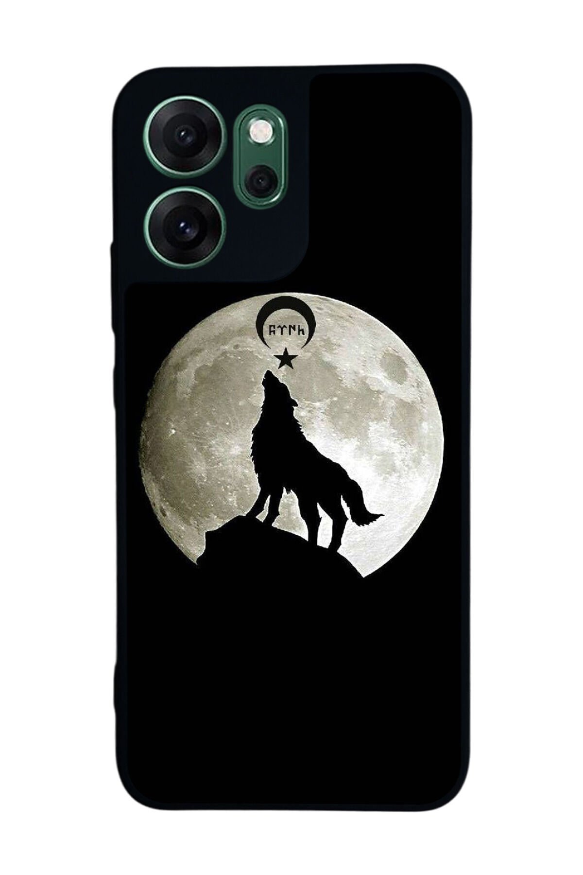 Oppo Reno 14F Uyumlu Türk Tasarımlı Glossy Premium Kılıf