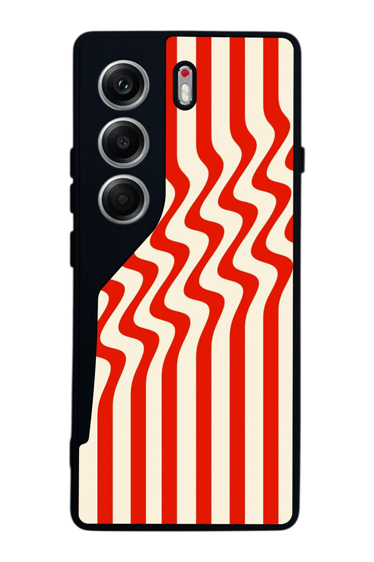 Tecno Camon 40 Uyumlu Çizgi Sanatı Tasarımlı Glossy Premium Kılıf