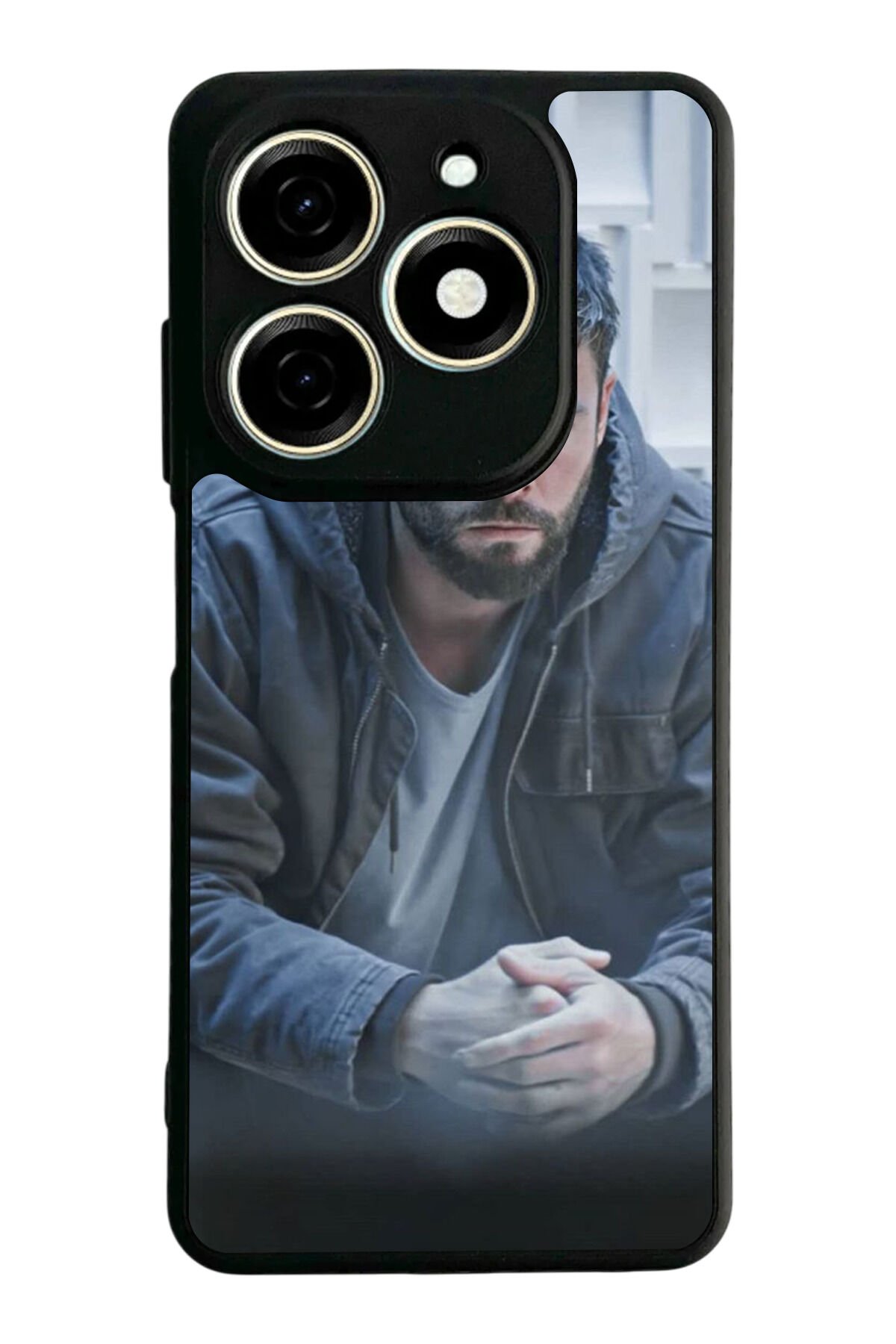 Tecno Spark 20/20C Uyumlu Thor Tasarımlı Glossy Premium Kılıf