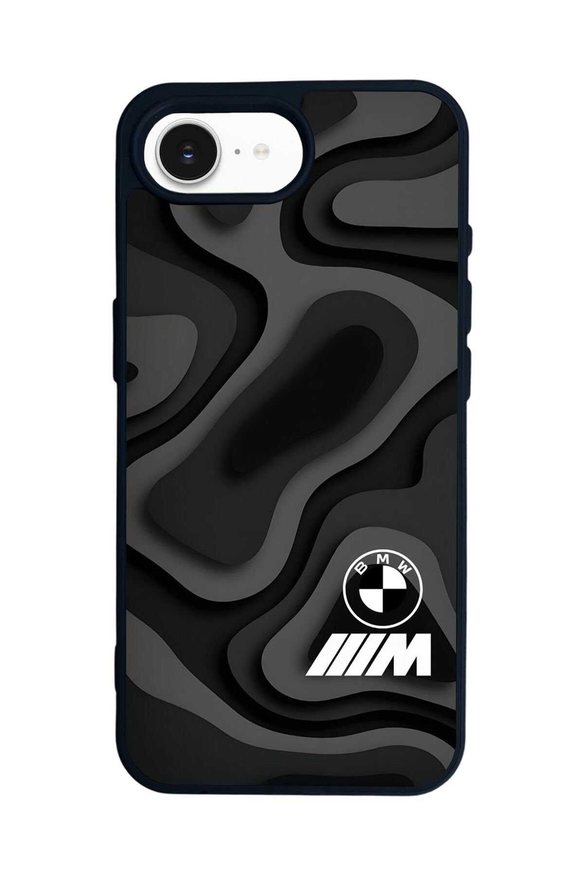 iPhone 16E Uyumlu BMW Tasarımlı Glossy Premium Kılıf
