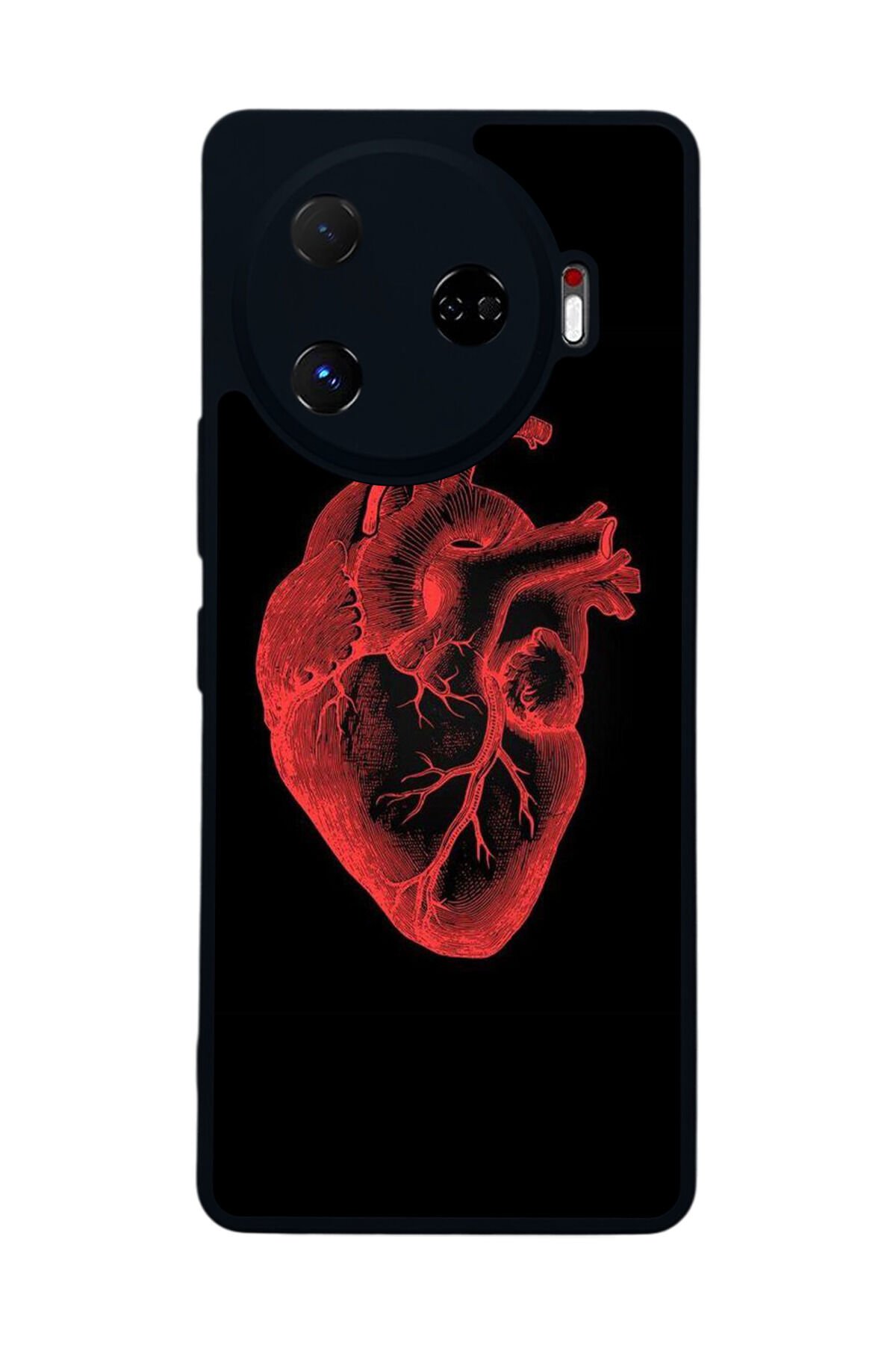 Tecno Camon 30 Pro Uyumlu Kalp Love Tasarımlı Glossy Premium Kılıf