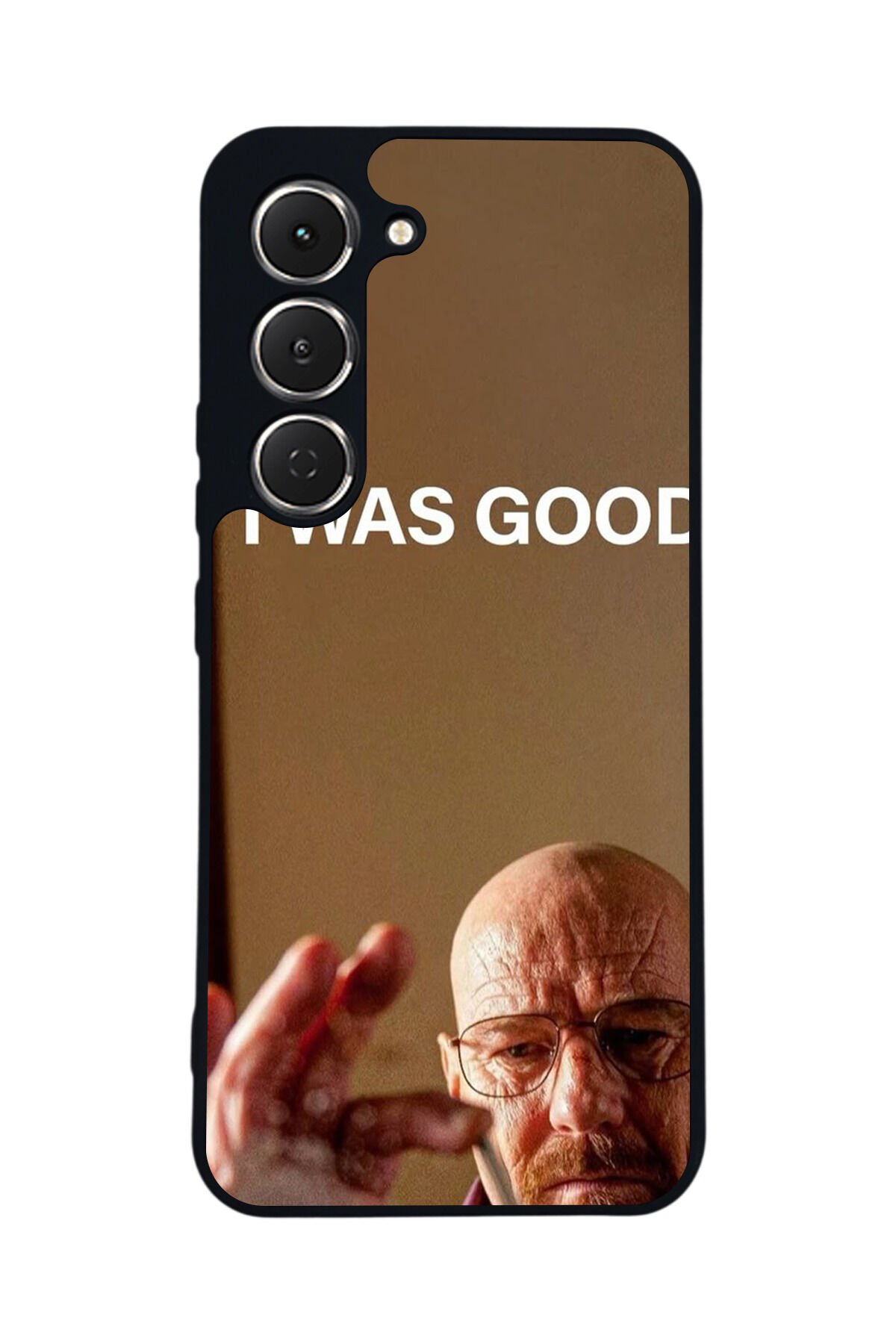 Tecno Spark 40 Pro Uyumlu BreakingBad Tasarımlı Glossy Premium Kılıf