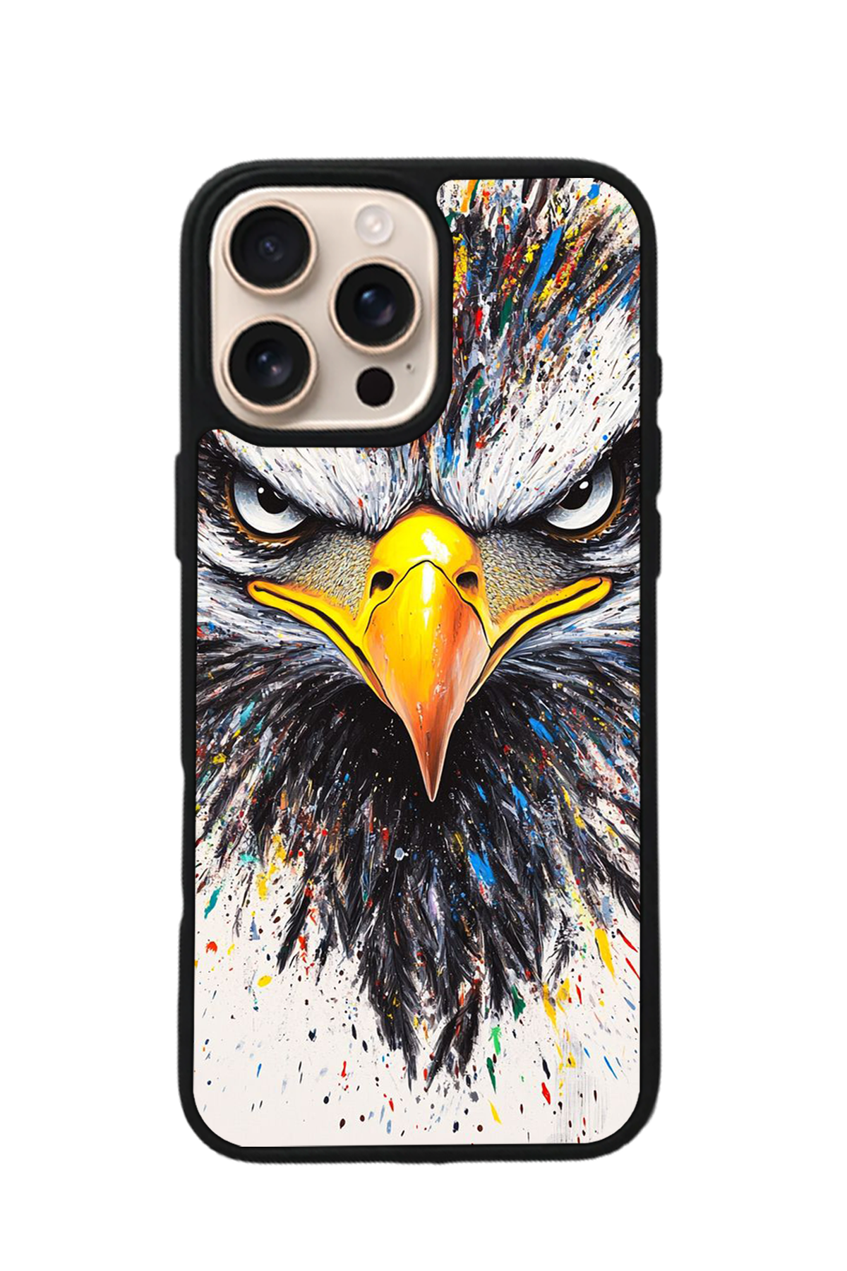 iPhone 15 Pro Uyumlu Besiktas Tasarımlı Glossy Premium Kılıf