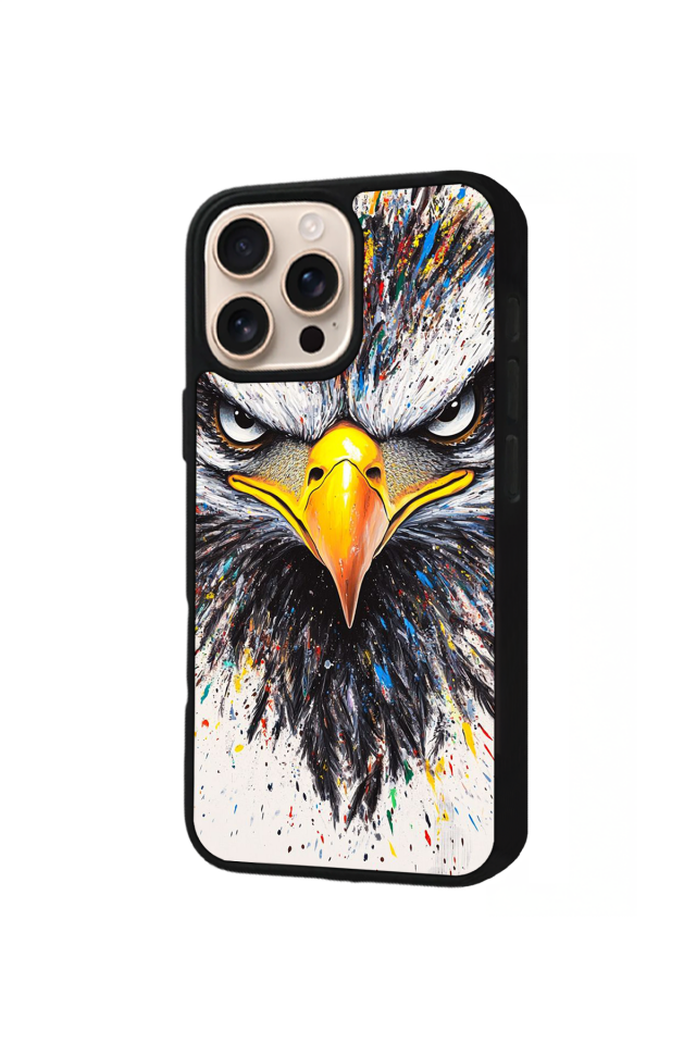 iPhone 15 Pro Uyumlu Besiktas Tasarımlı Glossy Premium Kılıf