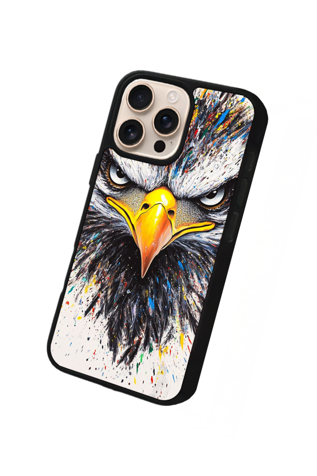 iPhone 15 Pro Uyumlu Besiktas Tasarımlı Glossy Premium Kılıf