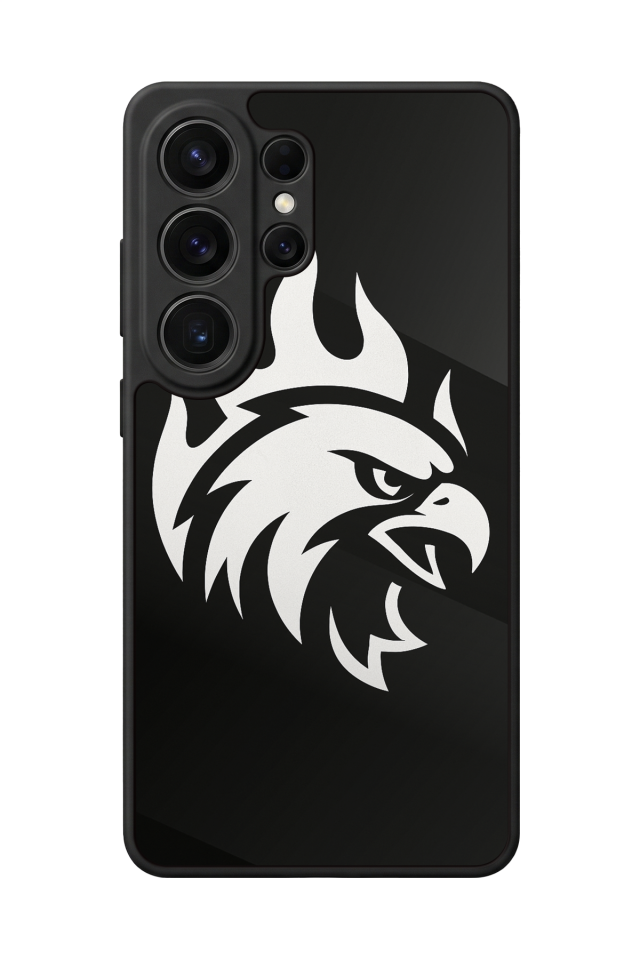 Samsung Galaxy S26 Ultra Uyumlu Besiktas Tasarımlı Glossy Premium Kılıf