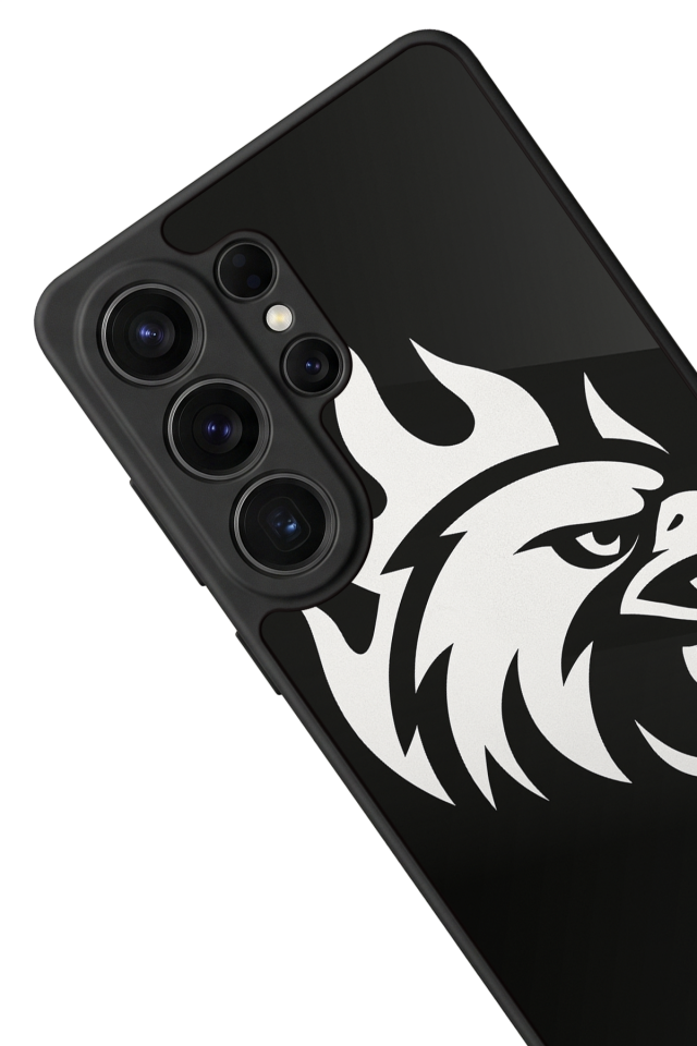 Samsung Galaxy S26 Ultra Uyumlu Besiktas Tasarımlı Glossy Premium Kılıf