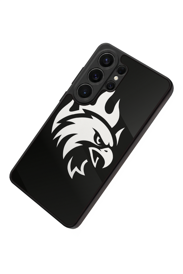 Samsung Galaxy S26 Ultra Uyumlu Besiktas Tasarımlı Glossy Premium Kılıf