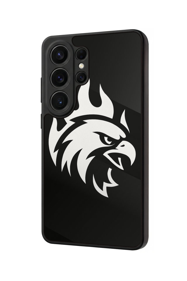 Samsung Galaxy S26 Ultra Uyumlu Besiktas Tasarımlı Glossy Premium Kılıf