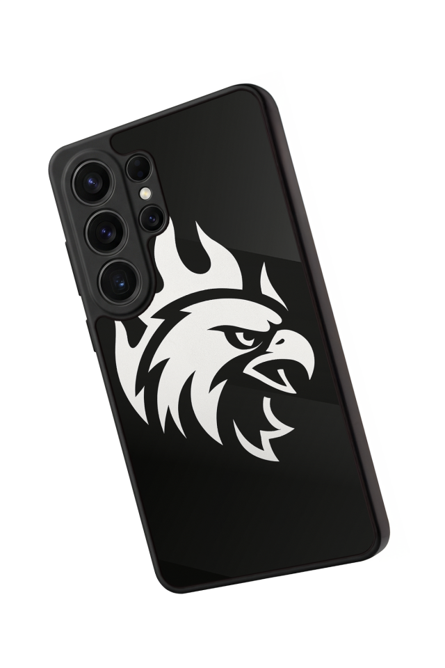 Samsung Galaxy S26 Ultra Uyumlu Besiktas Tasarımlı Glossy Premium Kılıf