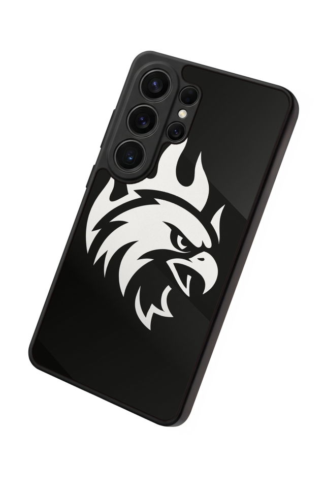 Samsung Galaxy S26 Ultra Uyumlu Besiktas Tasarımlı Glossy Premium Kılıf