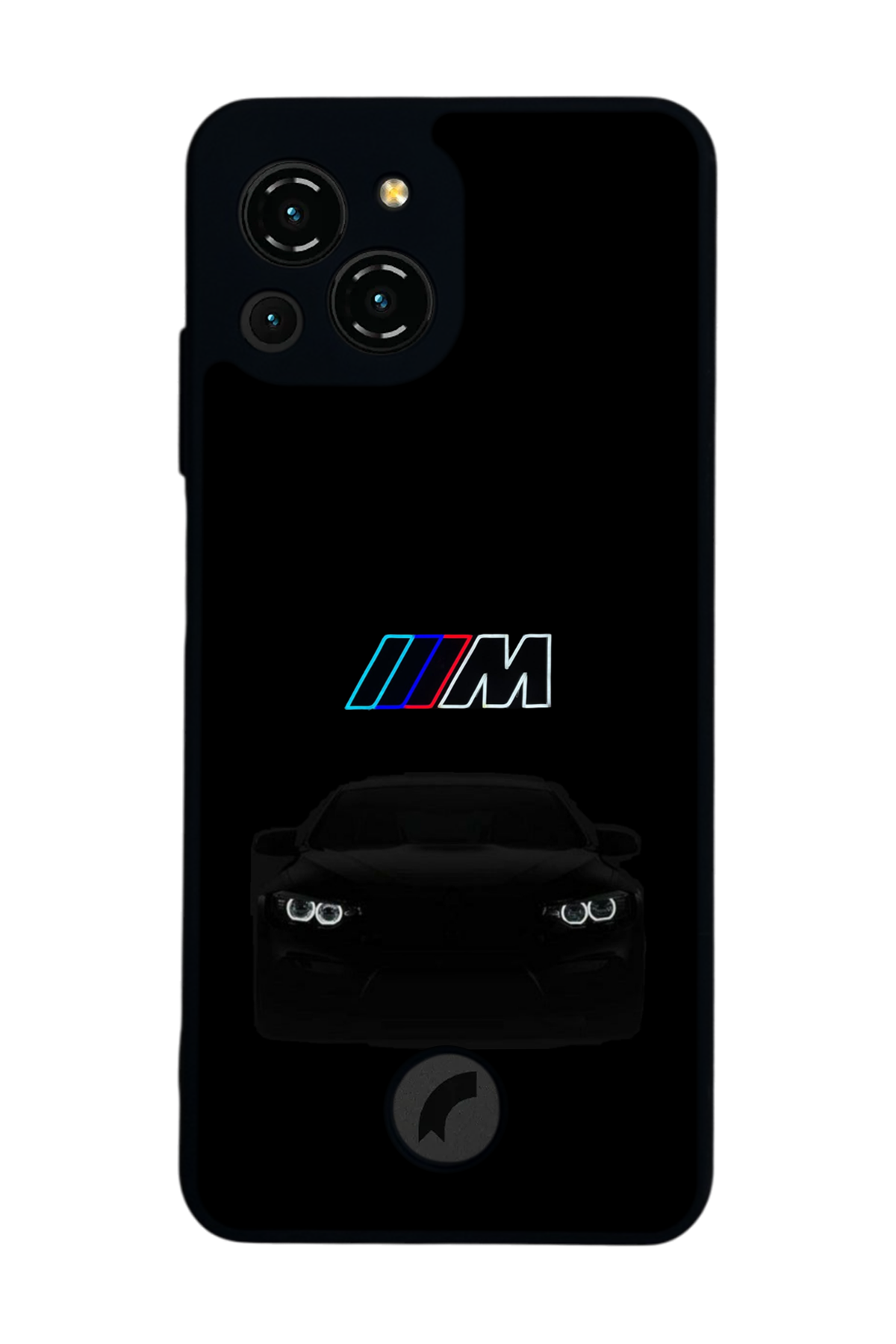 Reeder S23 Pro Max Uyumlu BMW Tasarımlı Glossy Premium Kılıf