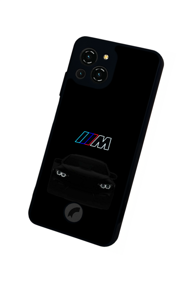 Reeder S23 Pro Max Uyumlu BMW Tasarımlı Glossy Premium Kılıf