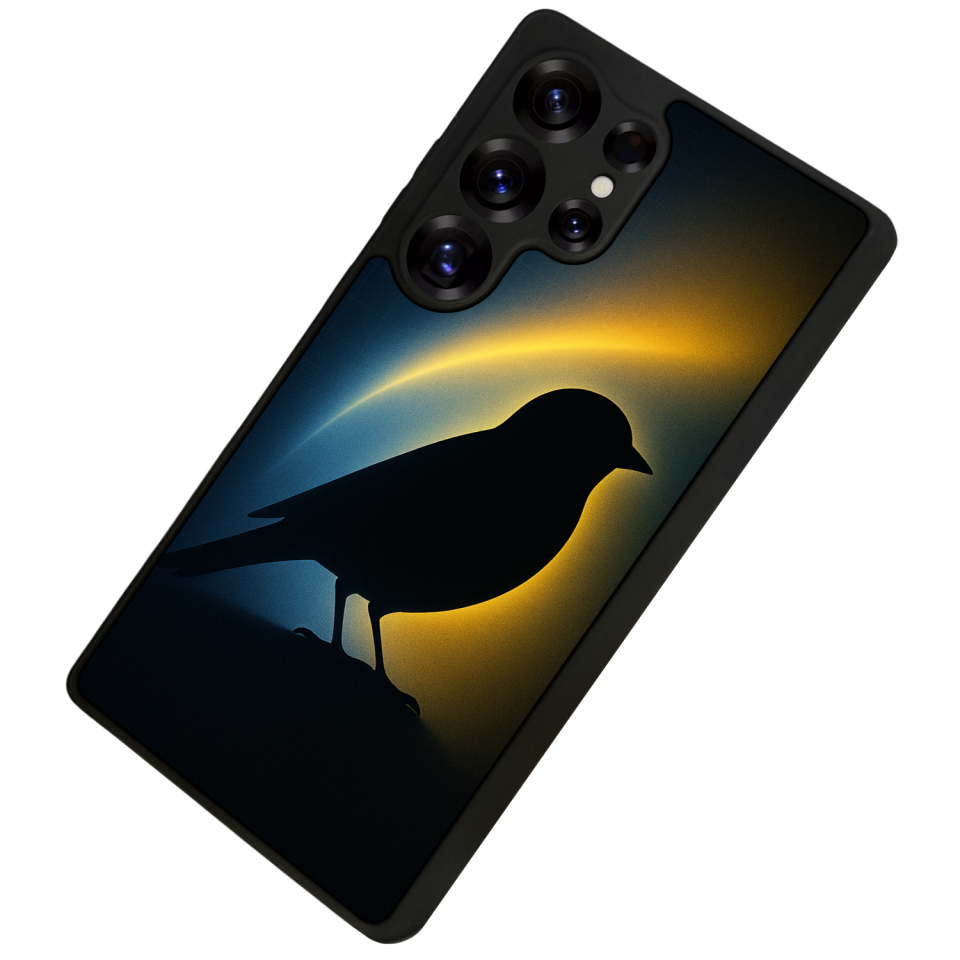 Samsung Galaxy S25 Ultra Uyumlu Fenerbahce Tasarımlı Glossy Premium Kılıf