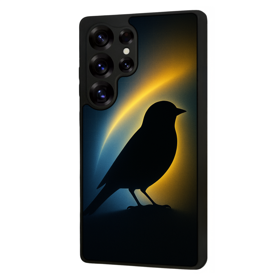 Samsung Galaxy S25 Ultra Uyumlu Fenerbahce Tasarımlı Glossy Premium Kılıf