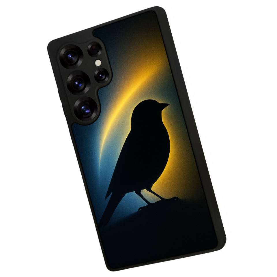 Samsung Galaxy S25 Ultra Uyumlu Fenerbahce Tasarımlı Glossy Premium Kılıf