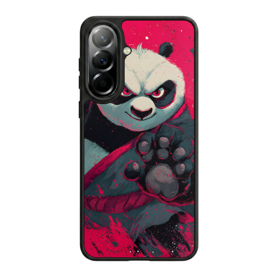 Samsung Galaxy A37 Uyumlu Kung Fu Panda Tasarımlı Glossy Premium Kılıf