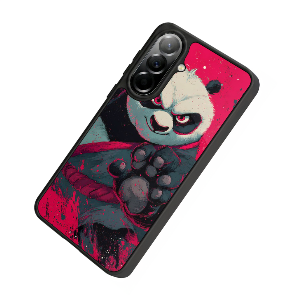 Samsung Galaxy A37 Uyumlu Kung Fu Panda Tasarımlı Glossy Premium Kılıf