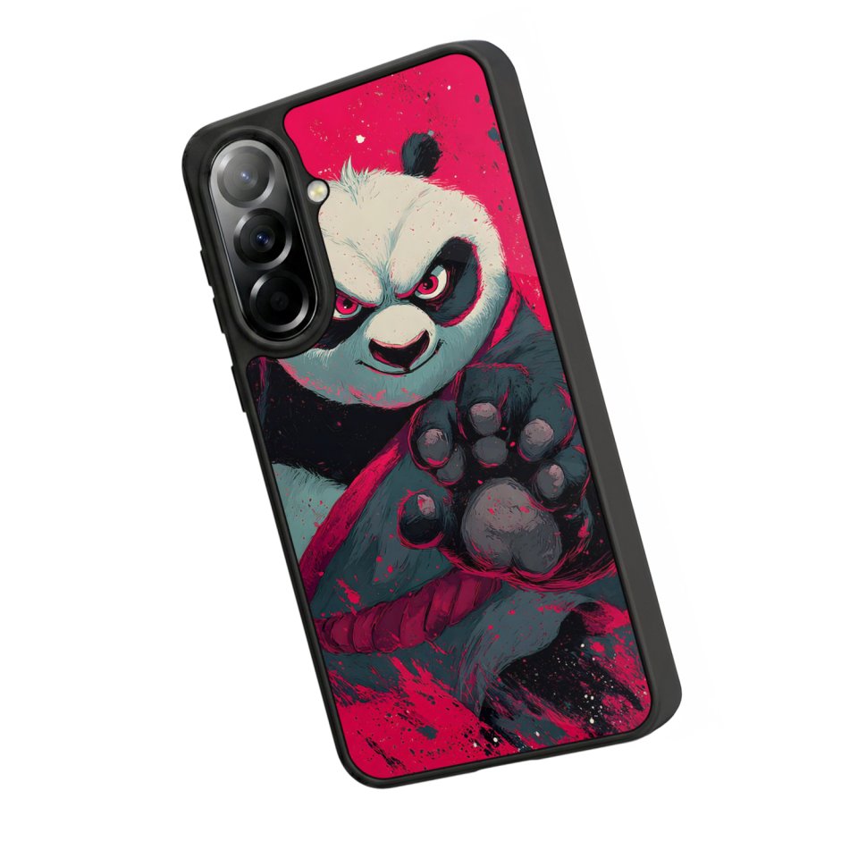 Samsung Galaxy A37 Uyumlu Kung Fu Panda Tasarımlı Glossy Premium Kılıf