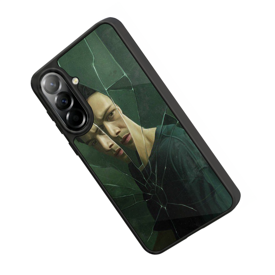 Samsung Galaxy A57 Uyumlu MatriSamsung Galaxy A57 Tasarımlı Glossy Premium Kılıf