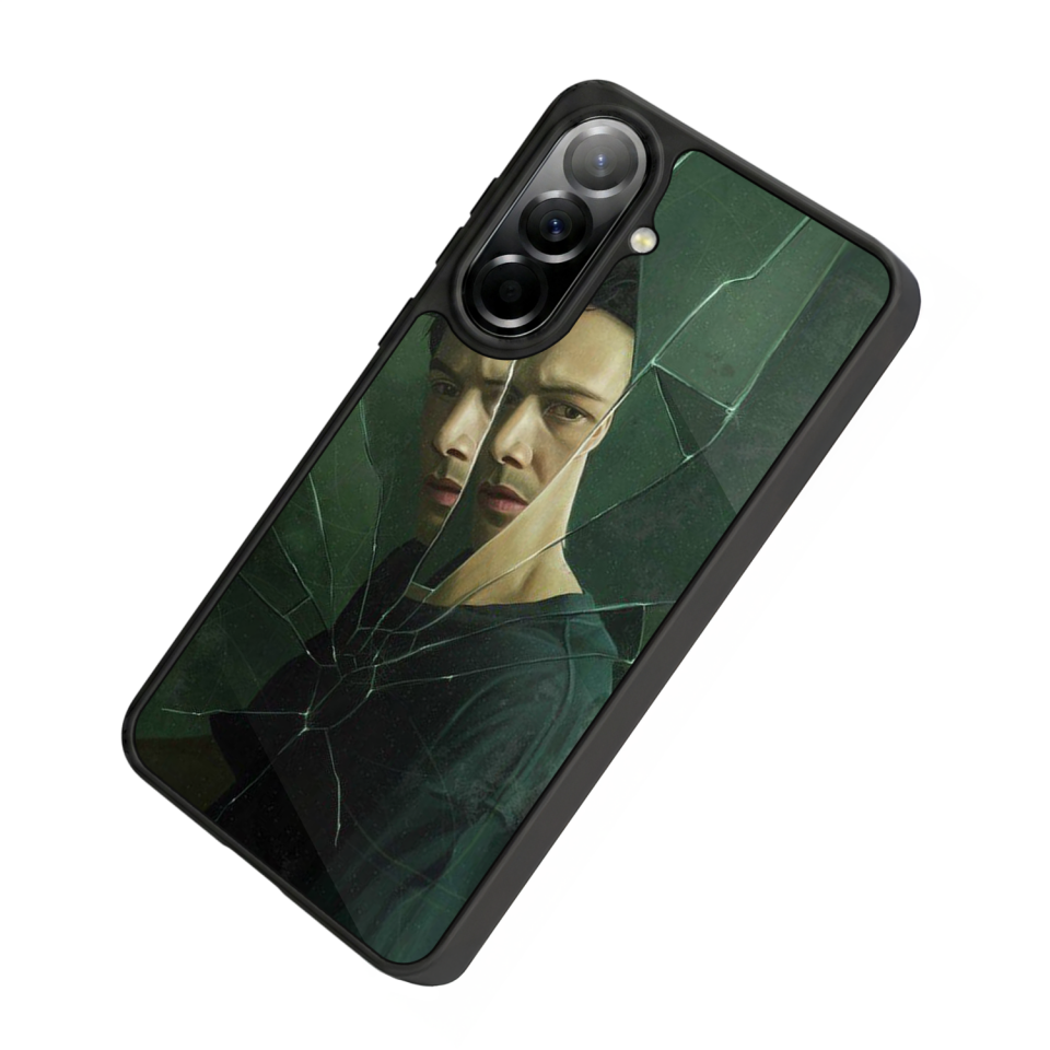 Samsung Galaxy A57 Uyumlu MatriSamsung Galaxy A57 Tasarımlı Glossy Premium Kılıf