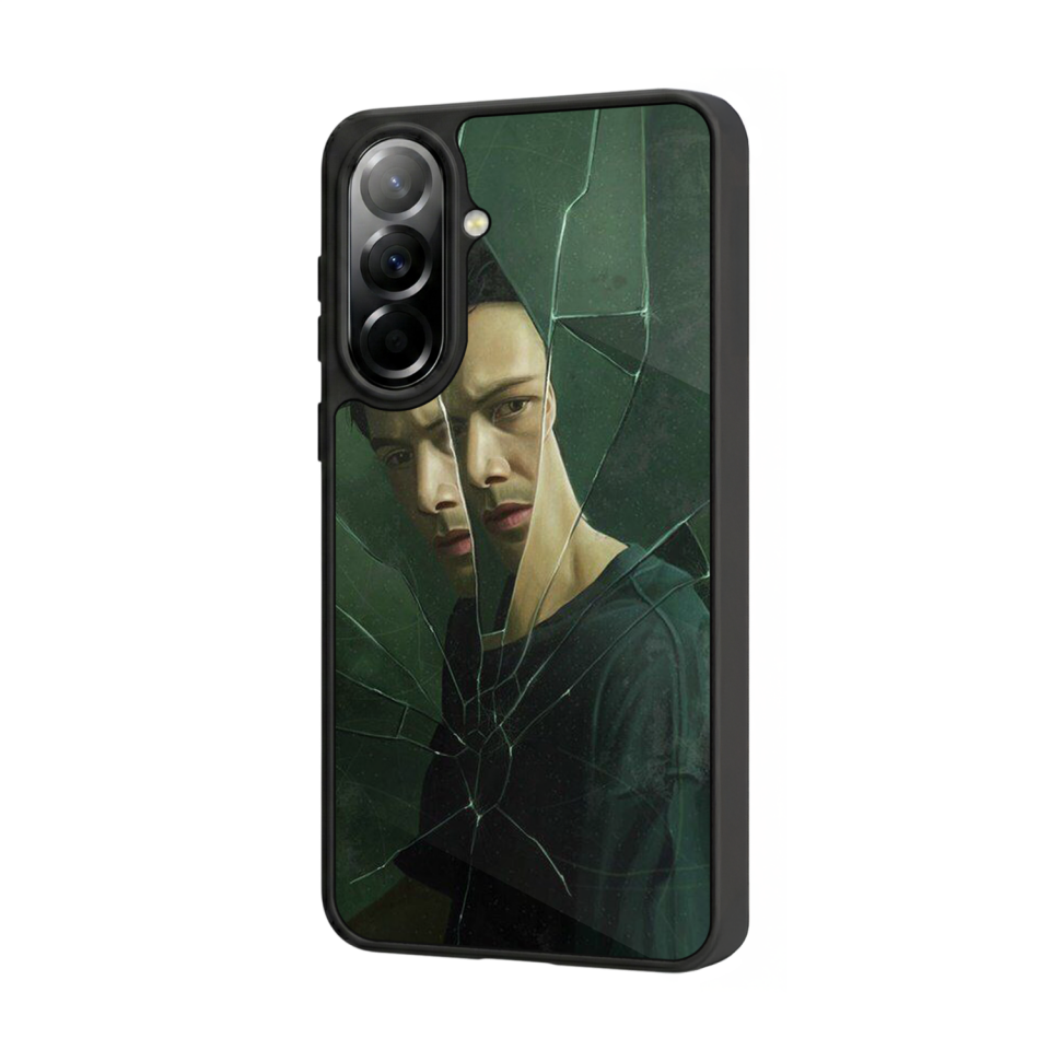 Samsung Galaxy A57 Uyumlu MatriSamsung Galaxy A57 Tasarımlı Glossy Premium Kılıf