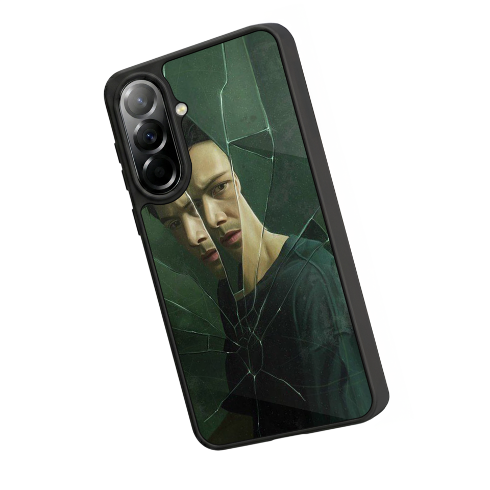 Samsung Galaxy A57 Uyumlu MatriSamsung Galaxy A57 Tasarımlı Glossy Premium Kılıf