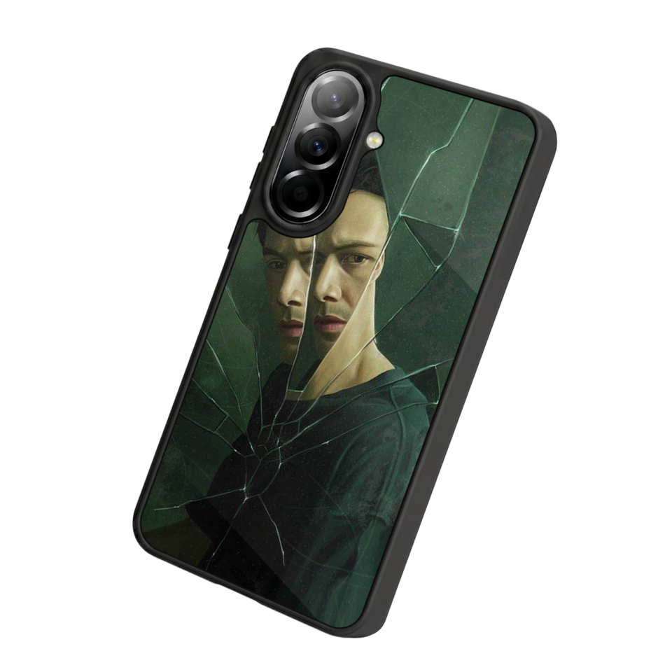 Samsung Galaxy A57 Uyumlu MatriSamsung Galaxy A57 Tasarımlı Glossy Premium Kılıf