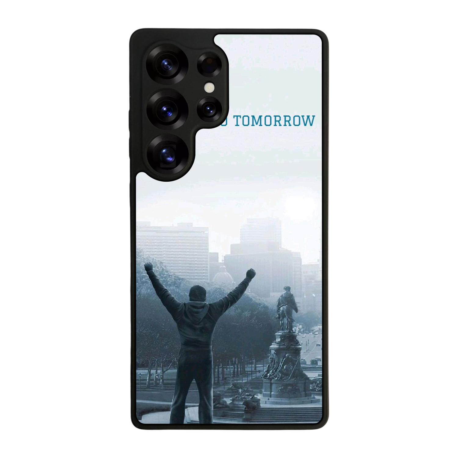 Samsung Galaxy S25 Ultra Uyumlu Rocky Tasarımlı Glossy Premium Kılıf