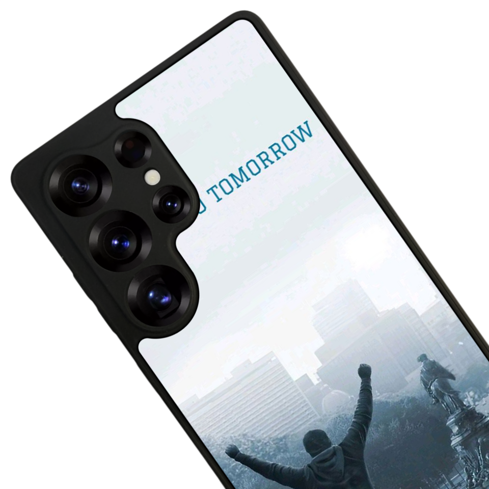 Samsung Galaxy S25 Ultra Uyumlu Rocky Tasarımlı Glossy Premium Kılıf