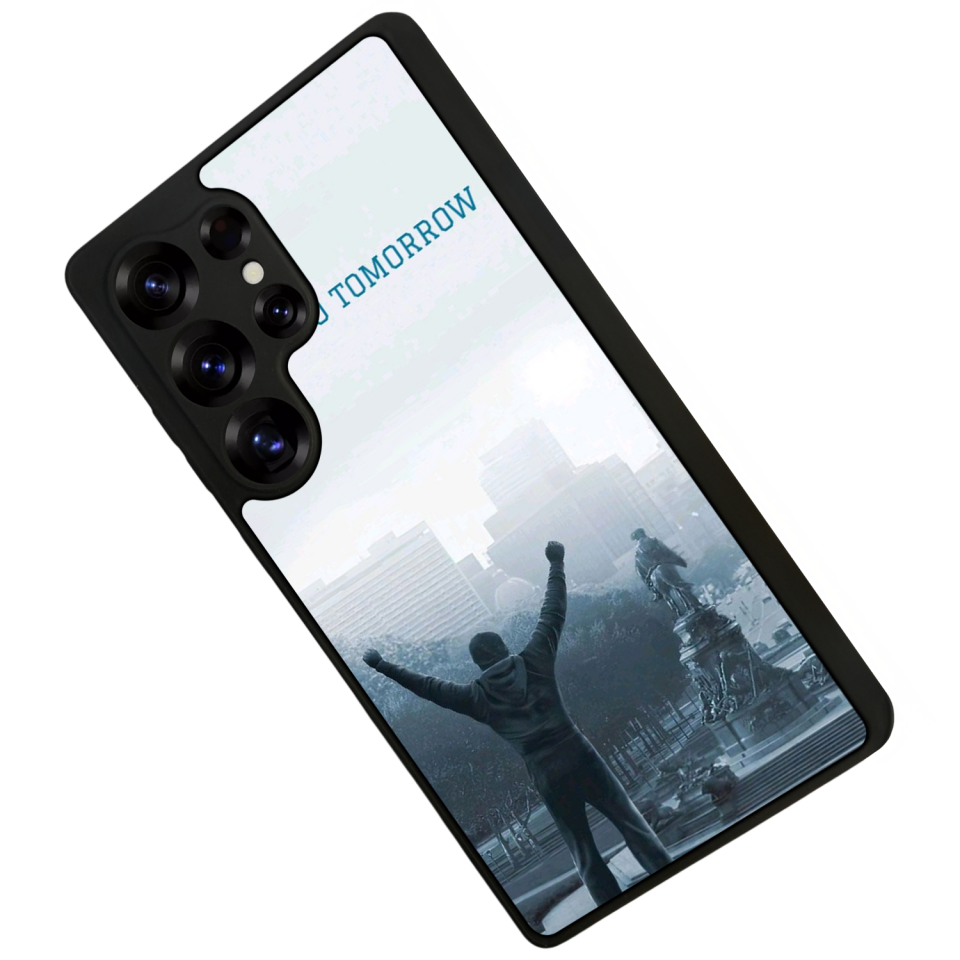 Samsung Galaxy S25 Ultra Uyumlu Rocky Tasarımlı Glossy Premium Kılıf