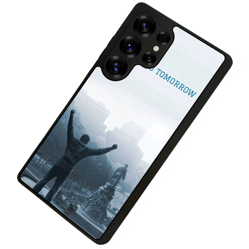 Samsung Galaxy S25 Ultra Uyumlu Rocky Tasarımlı Glossy Premium Kılıf