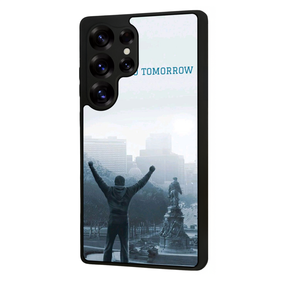 Samsung Galaxy S25 Ultra Uyumlu Rocky Tasarımlı Glossy Premium Kılıf