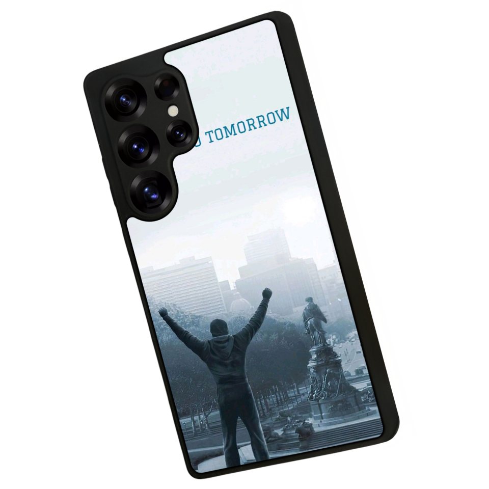 Samsung Galaxy S25 Ultra Uyumlu Rocky Tasarımlı Glossy Premium Kılıf