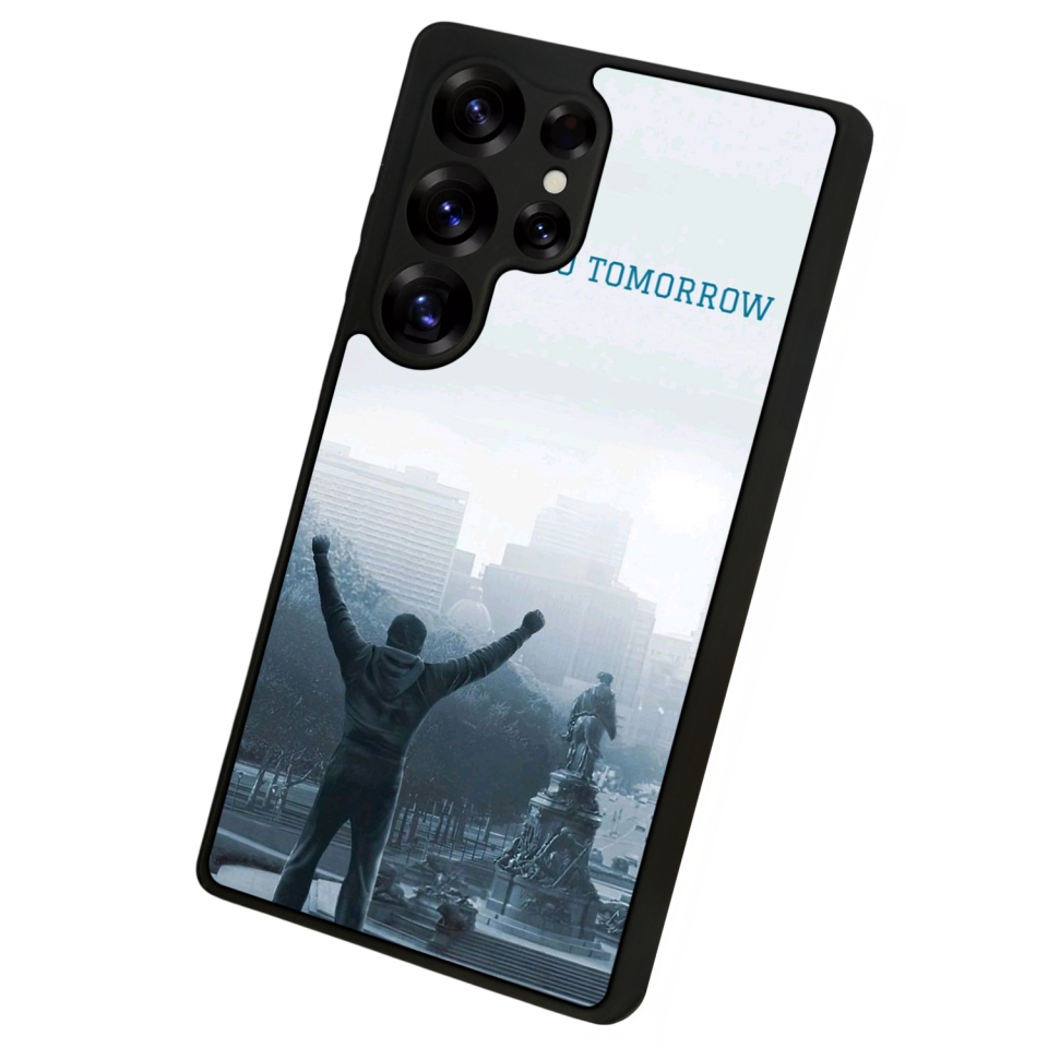 Samsung Galaxy S25 Ultra Uyumlu Rocky Tasarımlı Glossy Premium Kılıf