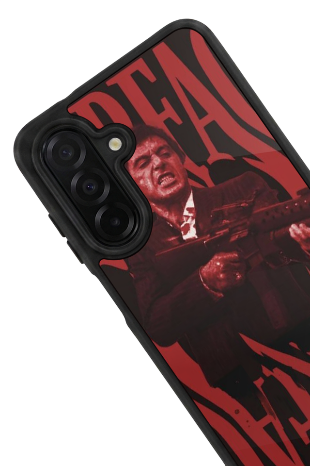 Samsung Galaxy A26 Uyumlu Scarface Tasarımlı Glossy Premium Kılıf