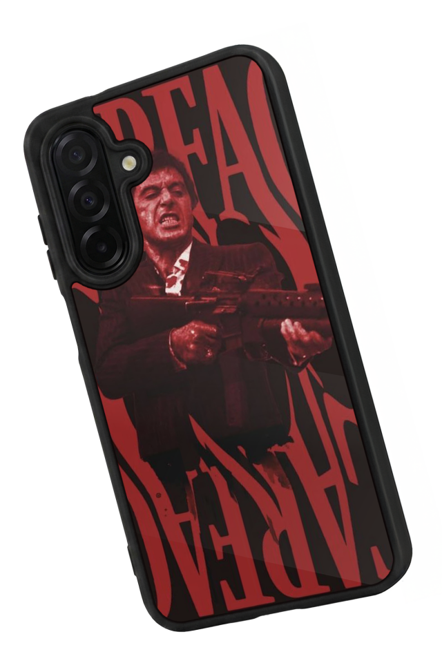 Samsung Galaxy A26 Uyumlu Scarface Tasarımlı Glossy Premium Kılıf