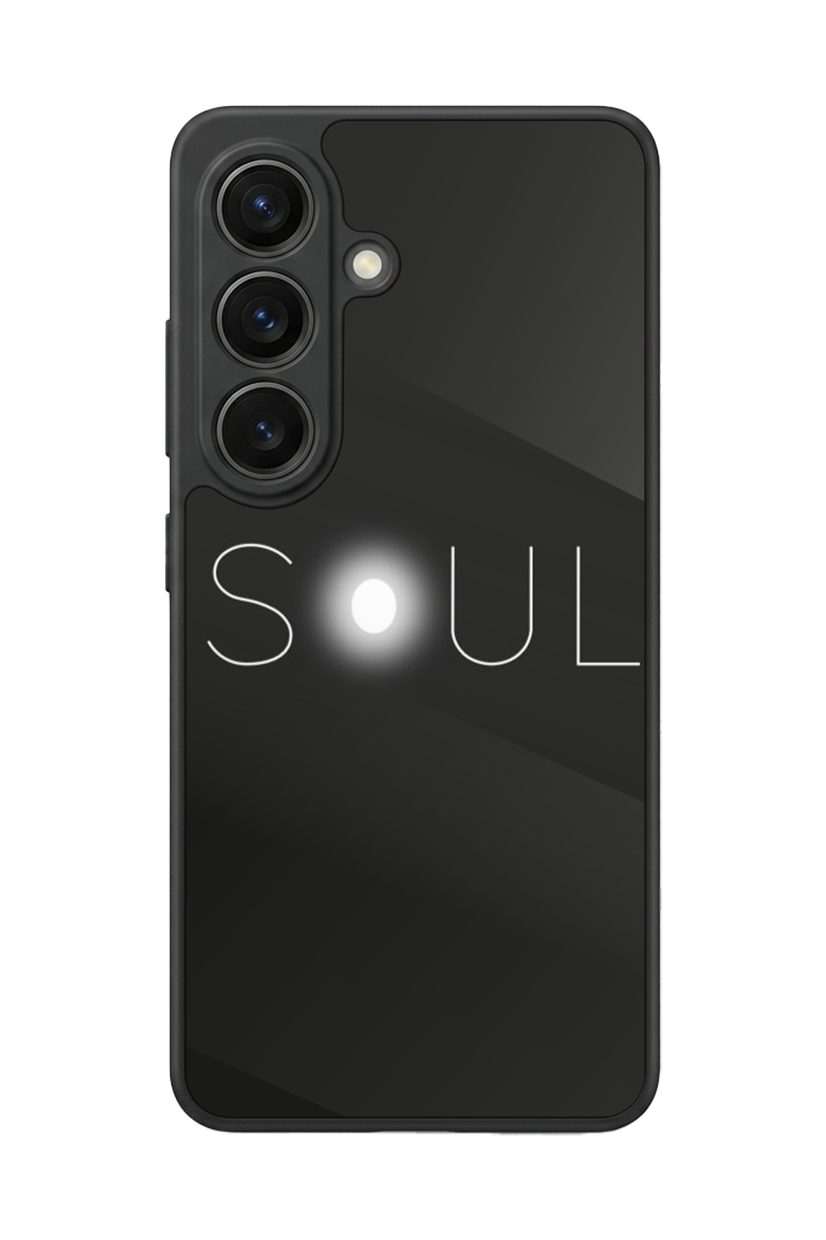 Samsung Galaxy S26 Uyumlu SOUL Tasarımlı Glossy Premium Kılıf