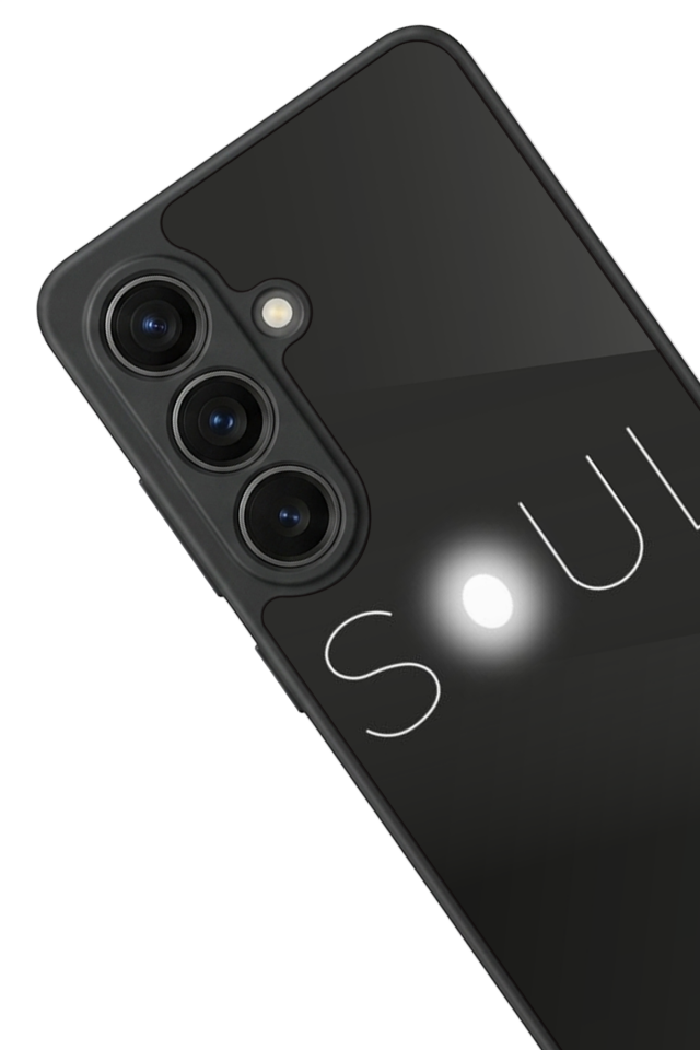 Samsung Galaxy S26 Uyumlu SOUL Tasarımlı Glossy Premium Kılıf